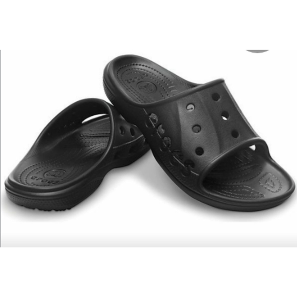 CROCS Other - Crocs Baya Slides mens size 6 women's size 8 black